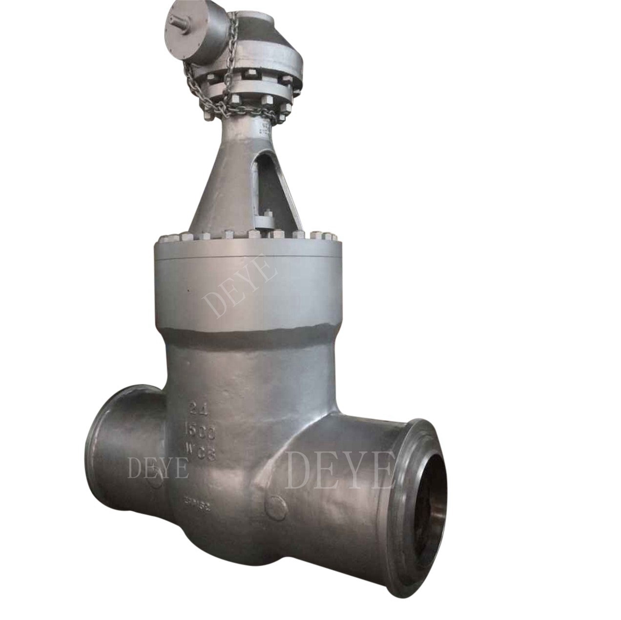 Leading Manufacturer for Flanged Reducing Bore Valve - WCB 24inch 1500LBS BW big Gate Valve GVC-001500-W – Deye