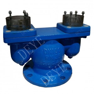 Double sphere air valve  with SS ball A-ZY-11