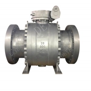 F4 PN16 cast iron flanged ball valve ( B-Y-02 )