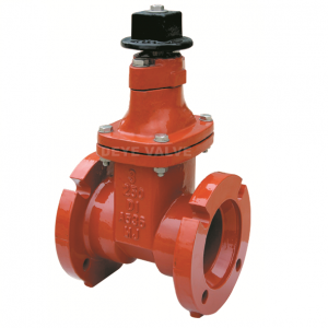Ductile iron screwed Gate Valve with lock ( GV-T-21)