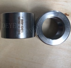 duplex steel stainless 3000LBS SW pipefittings PF-D-13