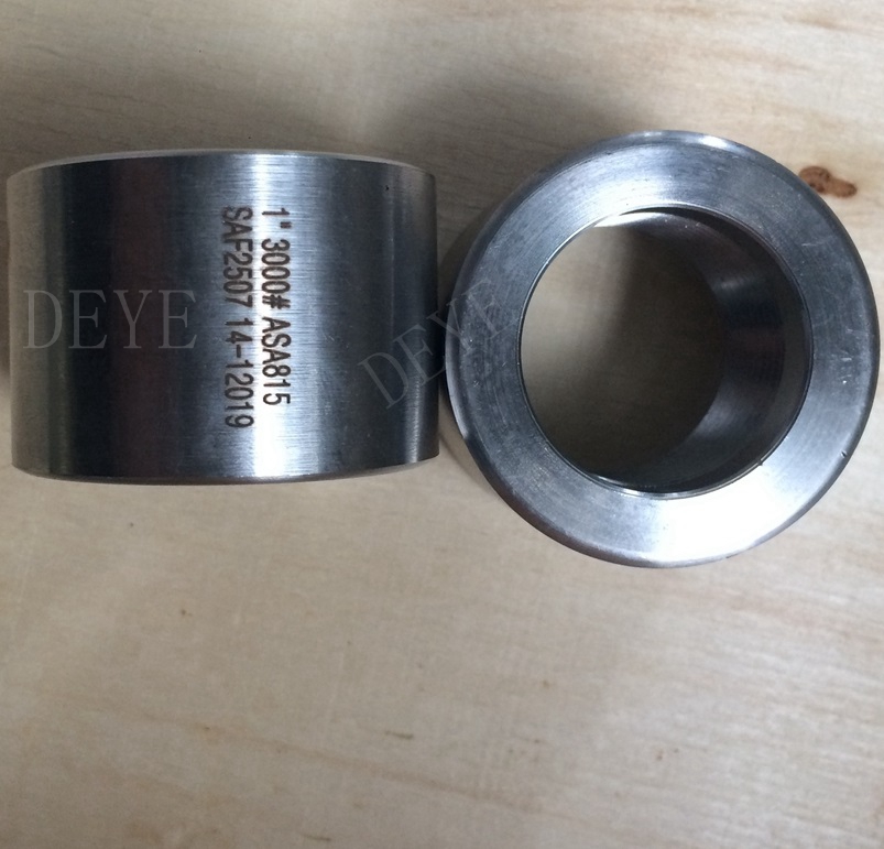 Manufacturer for 300lbs Rubber Joint -
 duplex stainless steel 3000LBS SW pipefittings PF-D-13 – Deye