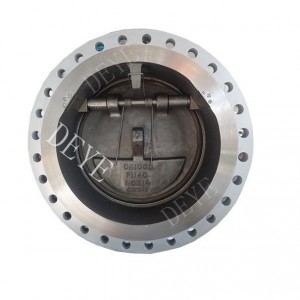 Double flanged butterfly Swing check Valve CVS-0800-20F