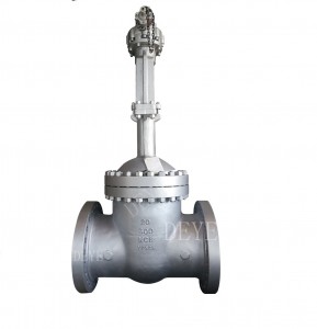 Guľový ventil 150LBS s prírubou z nehrdzavejúcej ocele pre použitie pri nízkych teplotách (BV-40-6SL)