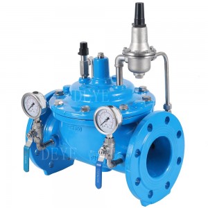 200X redukčný ventil tlaku vody