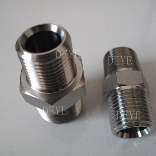 Hot Sale for 90deg Elbow -
 customized Hex.nipple for  Corrugated hose pipes – Deye
