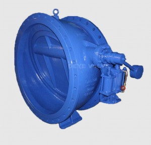 Flanged Check Valve with damper