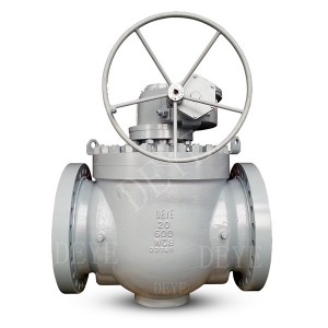 dako nga gidak-on600LBS Top Entry TM ball valve nga adunay Flange ends (BV-600-20F)