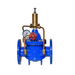 500X pressure relief sustaining valve