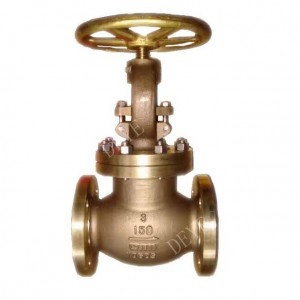 DIN PN40 brass ball valve
