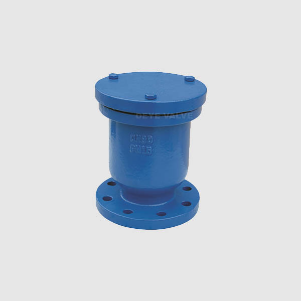 Rapid Delivery for Pn25 Butterfly Valve -
  flanged cast iron single sphere air release  A-H-03 – Deye