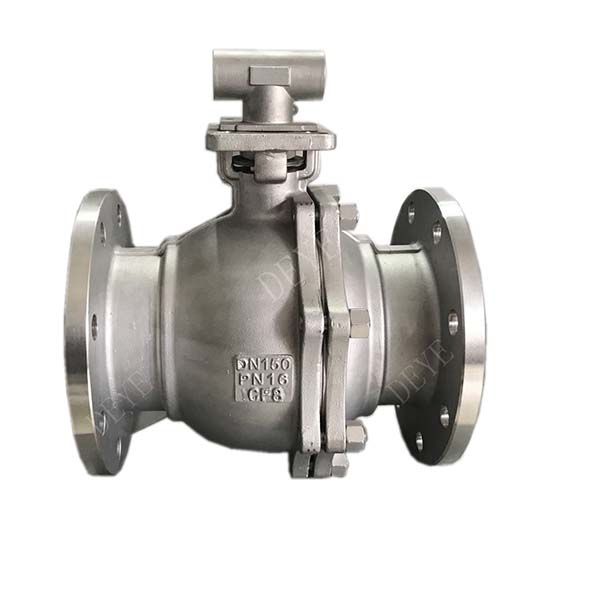 New Arrival China 1500lbs Lug Check Valve - split body Stainless steel flanged ball valve with PN16 PN25 PN40 BV-16F – Deye
