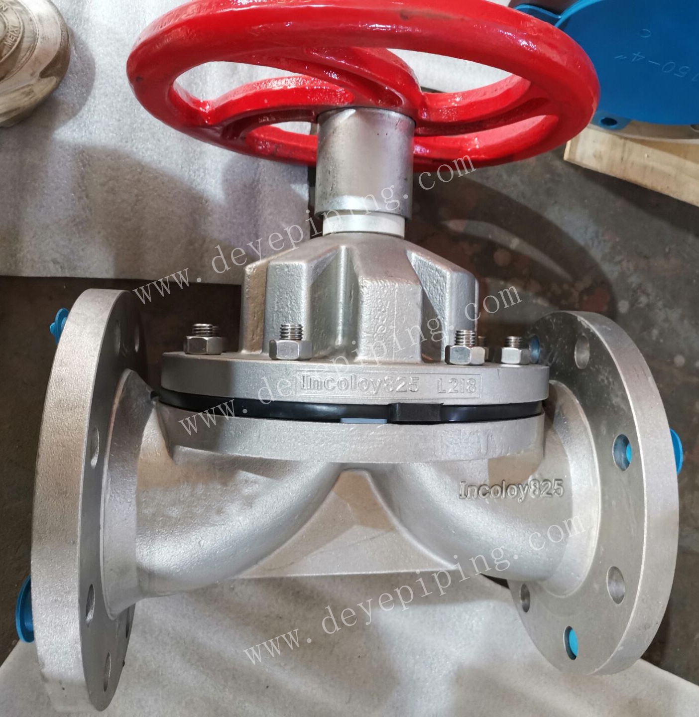 Diaphragm Valves of Incoloy825
