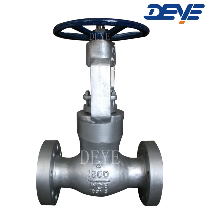 Cheapest Factory Double Eccentric Butterfly Valve -
 1500LBS Pressure seal Globe Valve with flange GVC-001500-F – Deye