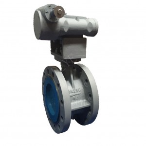 triple offset metal to metal Butterfly Valve