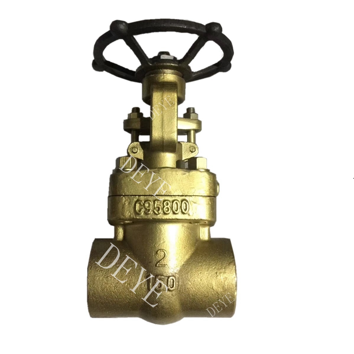 Forged bronze API 150LBS Gate Valve with NPT (BRZ-GV-02T) Featured Image