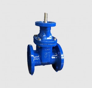 Cast Iron Gate Valve with ISO 5211 top flange ( GV-H-T03)