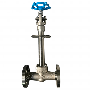 Forged SS316L cryogenic Gate Valve with extended long neck ( GV-800-01SL)