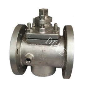 DIN lubricated butt welded plọg Valve PV-064-08F