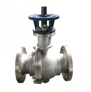 Stainless steel flanged 150LBS ball valve for low temperature use  (BV-40-6SL)