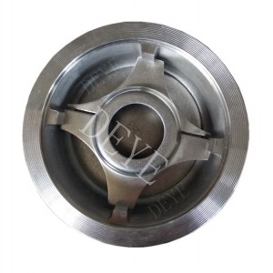 CVS-040-6W жалғыз дискі пластинкалы тексеру клапаны