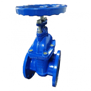BS5163 Cast Iron large resilient Gate Valve with Bevel Gear ( GV-H-32)