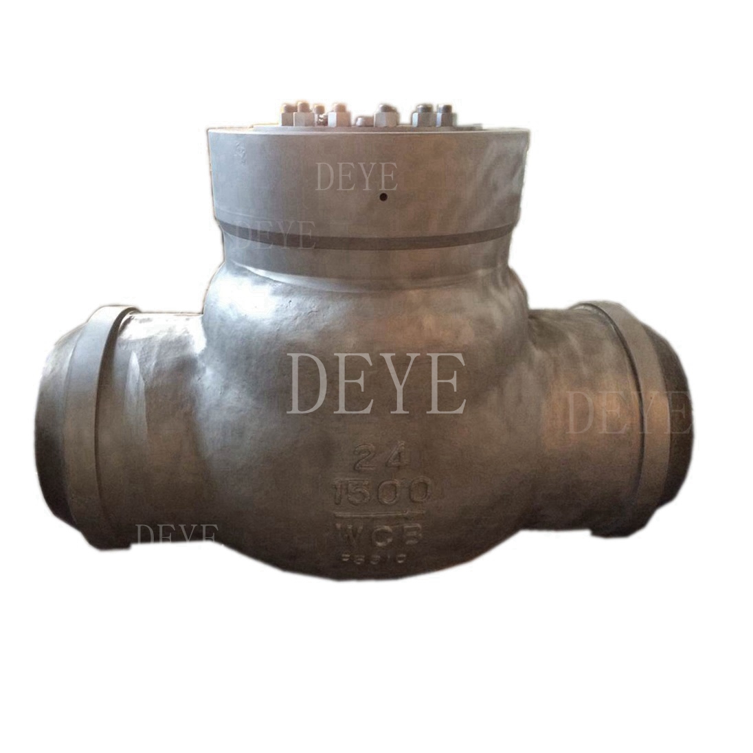 China New Product Forged Valve With Bsp -
 A216 high pressure 1500LBS WCB Check Valve CVC-001500 – Deye