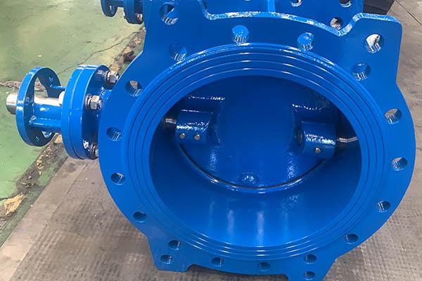 Double Eccentric Butterfly Valves with PTFE seat for Drinking water use dated NOV. 25, 2019