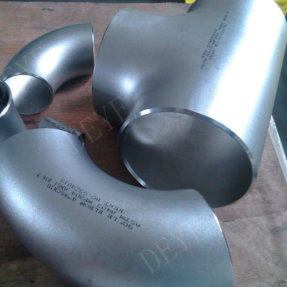 Factory wholesale Cross Tee -
 90deg Stainless steel SS304, SS316 seamless Tees PF-S-09 – Deye