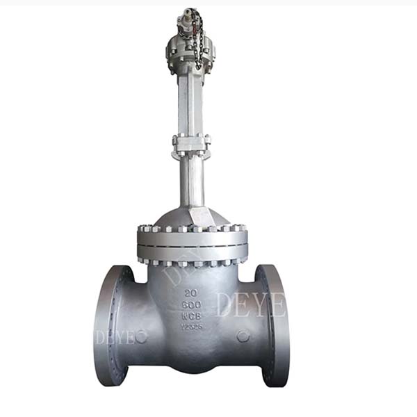 Factory Price For Carbon Steel Check Valve -
 WCB 600LBS 20inches big steel Gate Valve GVC-00600 – Deye