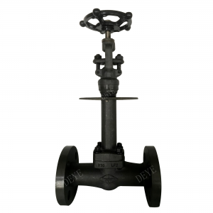 Forged 800LBS  LF2 low temperature crogenic Gate Valve with extended Neck ( GV-800-01CL)
