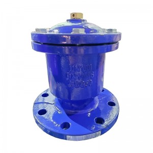 flanged cast iron single sphere air release  A-H-03