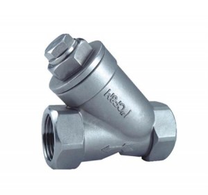 stainless steel Y strainer/Filter with drain plug   YC-00150-02S