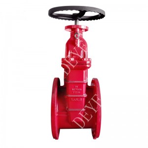 Cast Iron Big sizes metal seat Gate Valve with by pass  (GV-H-16)
