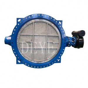 groove ends CI Butterfly Valves with 150PSI  (BFV-1009)