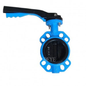 Concentric flanged Butterfly Valves for drinking Water ( BFV-1002)