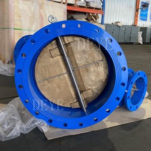 wafer double flanged check valve