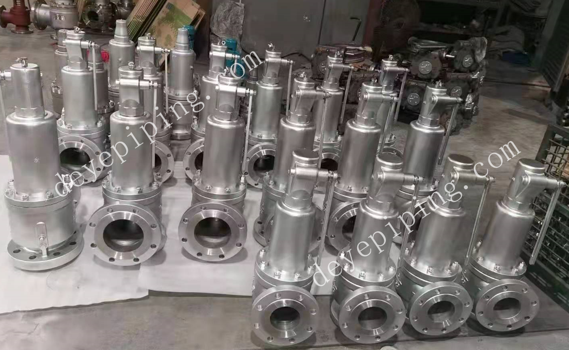 duplex stainless steel Safety Valve to Italy 