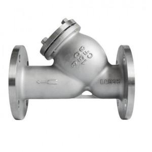 stainless steel Y strainer/Filter with drain plug   YC-00150-02S