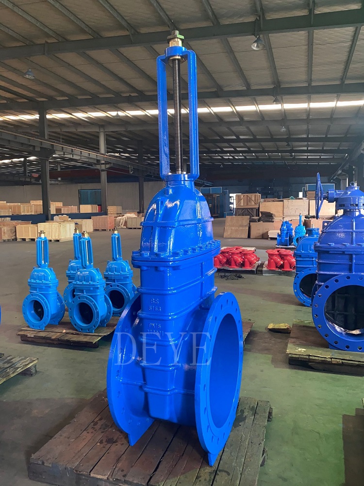 WRAS Approved gate valve for drinking water