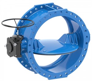 API 600LBS cast steel ball valve with pneumatic actuator (BV-0600-08-P)
