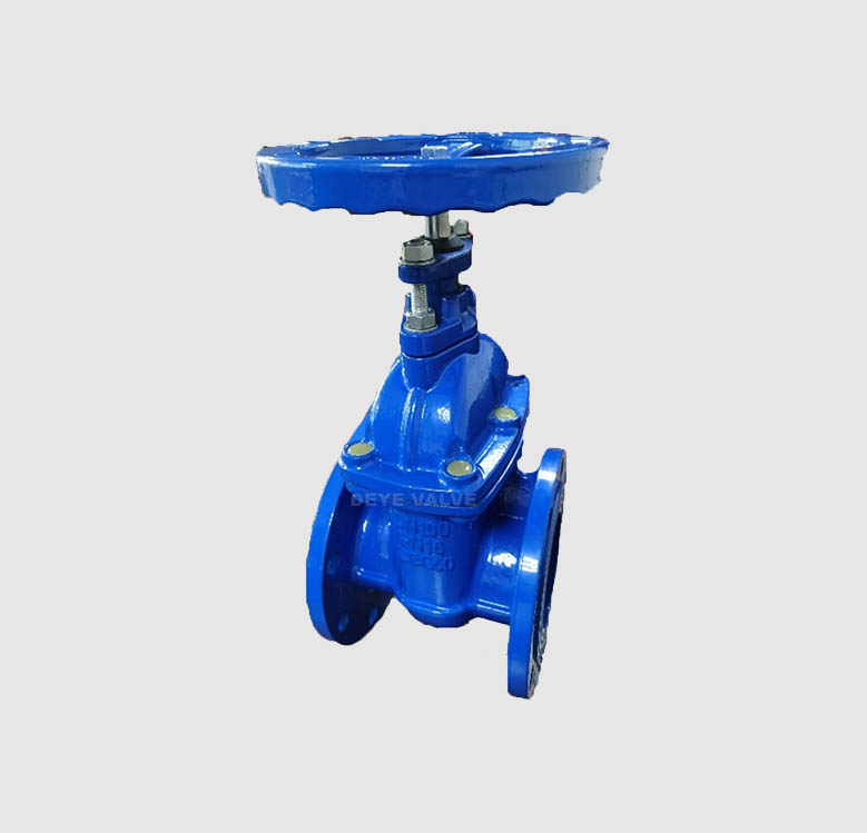 OEM Factory for Nrs Gate Valve - Cast Iron Metal seated Gate Valve with Epoxy Powder Coated  ( GV-Z-04) – Deye