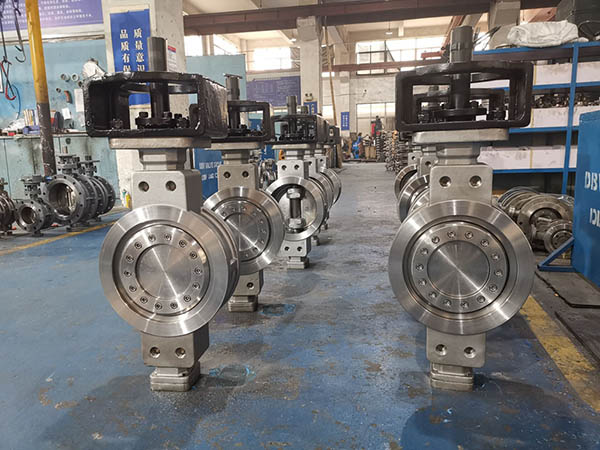 DUPLEX SS TRIPLE OFFSET  BUTTERFLY VALVE Dated May. 28, 2019