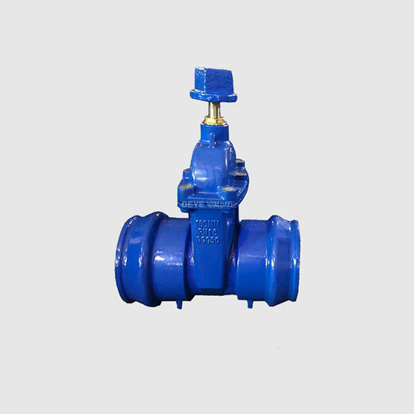 DI Rubber seat SW Gate Valve for PVC pipes (GV-Z-14) Featured Image
