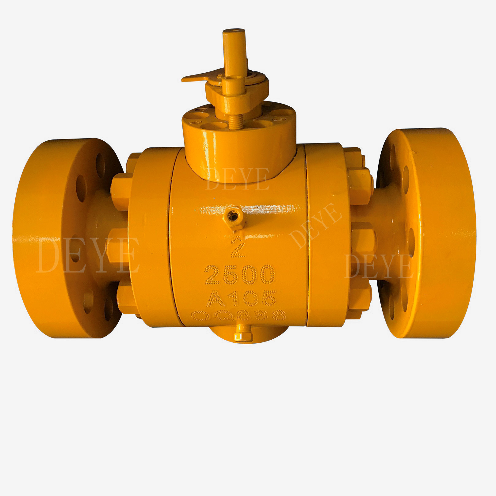 Renewable Design for Dn500 20 Gate Valve -
 High pressure flanged 2500LBS ball valve for LNG use (BV-02500-2F  ) – Deye