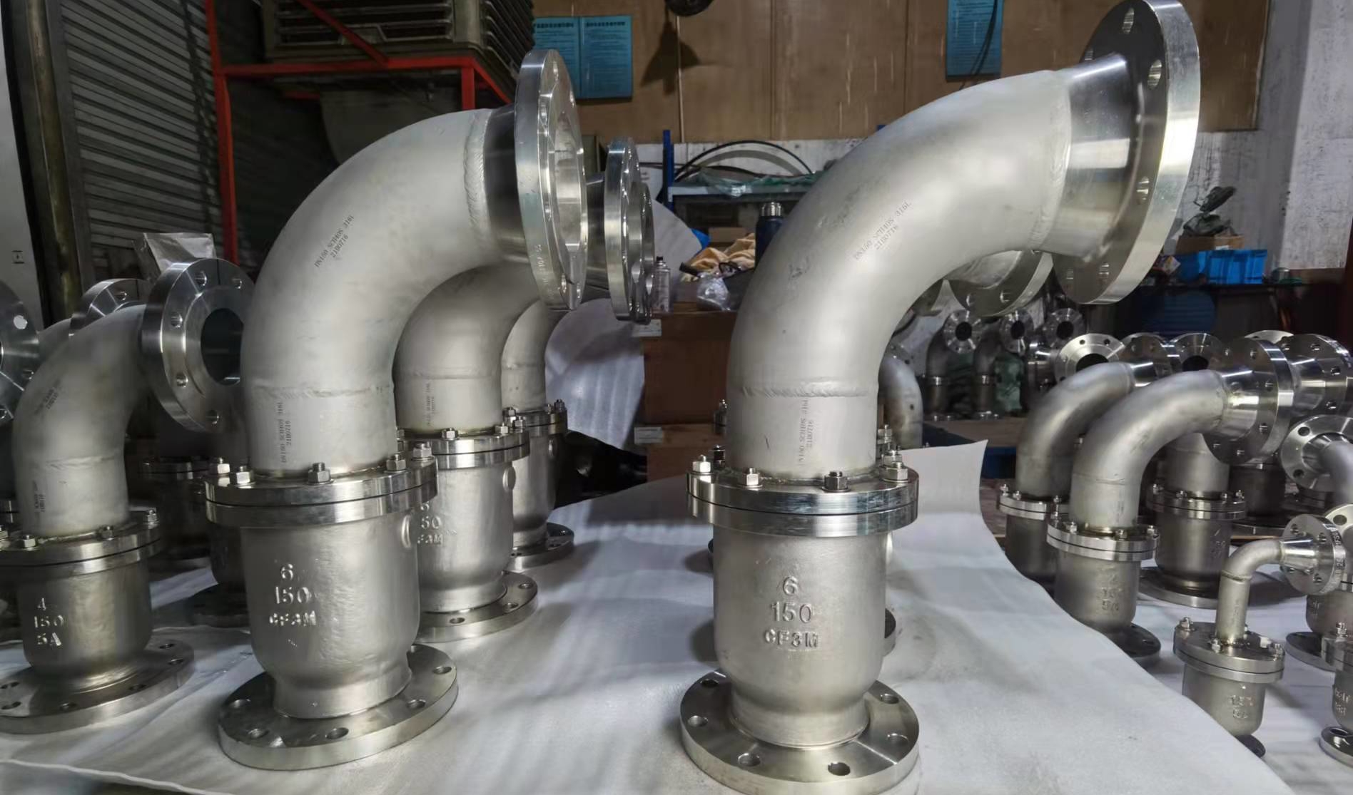 VALVE FOR SEAWATER PROJECT AND OFFSHORE INDUSTRY