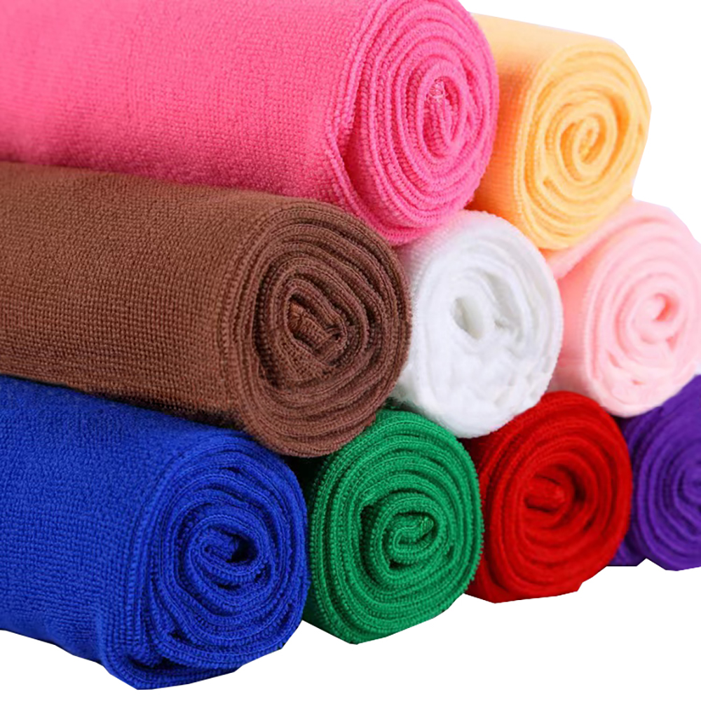 What is Weft Knitted Car Towel?