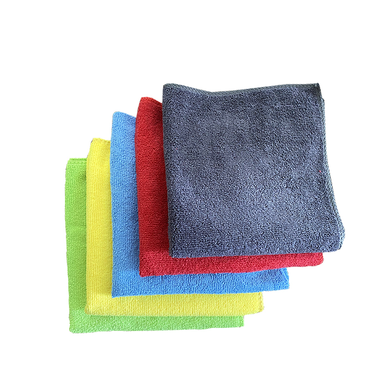 How to identify microfiber towels？