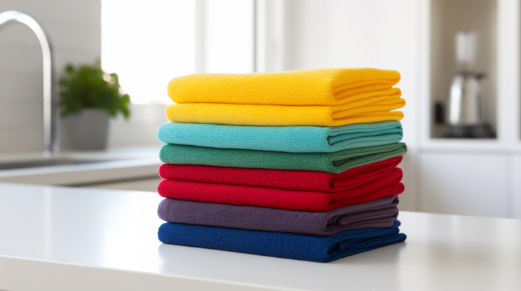 Driven by innovative technology, microfiber cleaning cloth leads the new trend of cleaning!