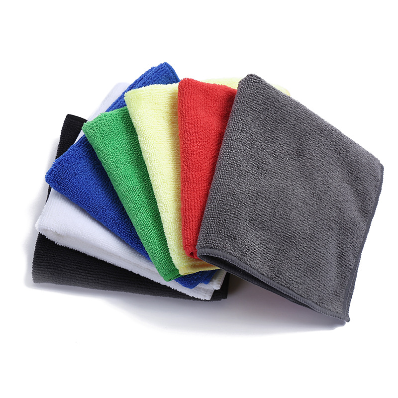 HOW DO YOU IDENTIFY MICROFIBER TOWELS